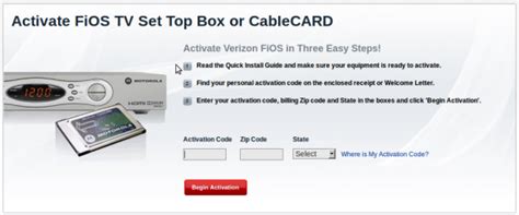 verizon fios switch to cable card